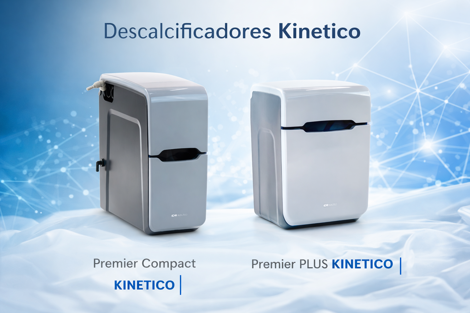 Descalcificadores Kinetico